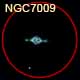 dessin nebuleuse saturne NGC7009