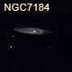 dessin galaxie NGC7184