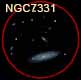 dessin galaxie NGC7331