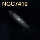 dessin galaxie NGC7410