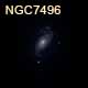 dessin galaxie NGC7496