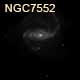 dessin galaxie NGC7552
