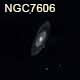 dessin galaxie NGC7606