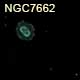 dessin nebuleuse planétaire NGC7662