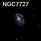 dessin galaxie NGC7727