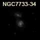 dessin galaxie NGC7734