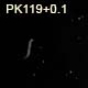 dessin nebuleuse planétaire PK119+0.1