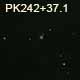 dessin nebuleuse planetaire PK242+37,1