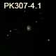 dessin nebuleuse planetaire PK307-4,1