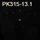 dessin nebuleuse planetaire PK315-13.1