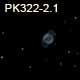 dessin nebuleuse planetaire PK322-2.1