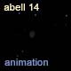 dessin nebuleuse planétaire Abell 14
