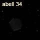dessin nebuleuse planétaire abell 34