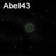dessin nebuleuse planétaire Abell 43