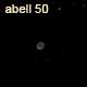 dessin nebuleuse planétaire Abell 50
