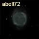 dessin nebuleuse planétaire Abell 72
