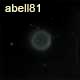 dessin nebuleuse planétaire Abell 81