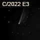 dessin comete C2022E3