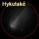 dessin comete hyakutake