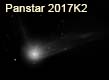 dessin comete Panstar 2017 K2_
