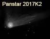 dessin comete Panstar 2017 K2_
