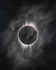 dessin eclipse de soleil 2009 totalite