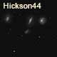 dessin galaxie M89