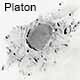 dessin lune cratere platon