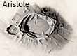 dessin lune cratere aristote