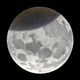 dessin eclipse partielle de lune 2012