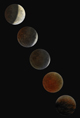 dessin chapelet eclipse totale de lune 2014