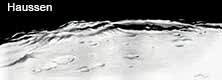 dessin lune cratère haussen 