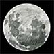 dessin pleine lune eclipse totale de lune 2019