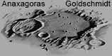 dessin lune cratere  Anaxagoras