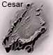 dessin lune Cesar et Sosigene