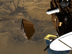 Beagle 2 est eject de Mars Express