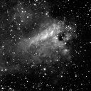 M17, Omega nebula