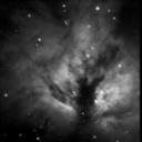 NGC2024, Flame nebula