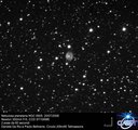 Planetary nebula ngc 6905