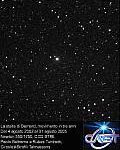 La stella di Barnard, movimento in cinque anni