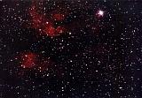 Nebulae near Gamma Cygni