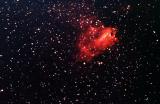 M17, the Omega nebula