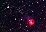 M20, la nebulosa Trifida