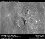 Craters Reinhold e Reinhold B