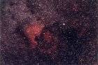 Nordamerican and Pelikan nebulae