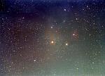Nebulae in Antares' region