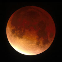 Eclipse de Lune du 9 novembre 2003