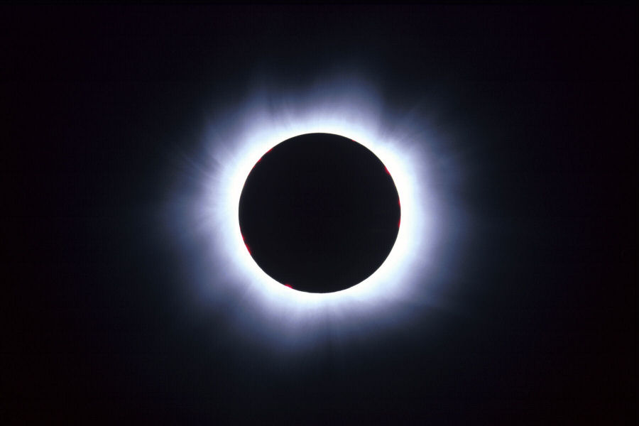 Eclipse solaire totale