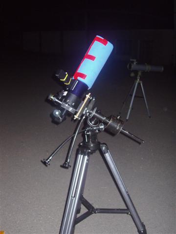 Nouvelle configuration de mon tlescope ETX