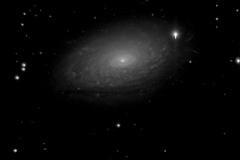 M63 avec la SN AT2017dfc